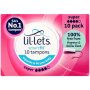 Lil-Lets Tampons Super 10 Tampons