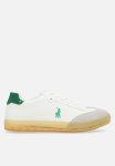 Polo Gumsole Sneaker - White