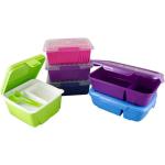 1.9L Colour Flip Lunch Box Assorted