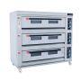 Triple Deck Gas Oven - 3 Trays Per Deck - Bakemark