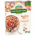 Cascadian Farm Organic Fruitful O's Cereal 10.2 Oz Box