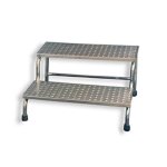 Stationary Double Step With Aluminium Oe 80 A C