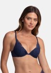 Lyra Light Padded Plunge - Blue