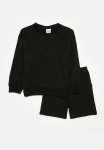 PoP Candy Sweat Top & Short Set - Black