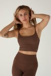 Asana Truffel Crop - Large Latte