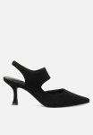 Nine West Laila Court Heel - Black