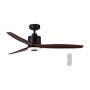 FCF044 Black/Wood Ceiling Fan