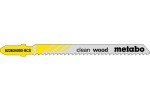 : 5 Jigsaw Blades "clean Wood" 74 2.5 Mm - 623634000