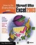 How To Do Everything With Microsoft Office Excel 2003   Paperback