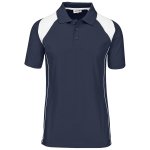 Infinity Mens Golf Shirt Navy