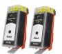 Hp 655 / CZ109AE Black Ink Cartridge X 5 - Compatible