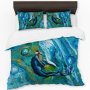 Diving Deep Duvet Cover Set By Cherylin Botha Louw Double