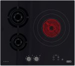 Defy Slimline Gas Electric On Glass Hob