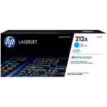 HP Genuine 212A Cyan Laserjet Toner Cartridge W2121A