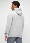 Style Republic Oversize Fashion Print Pullover Hoodie - Grey