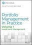 Portfolio Management In Practice Volume 1 - Investment Management   Hardcover Volume 1