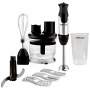 Mellerware Stick Blender With Attachments Stainless Steel Black 1500ML 800W "robot 800