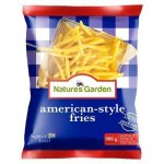 Nature's Garden Frozen Skinny Fries 900G