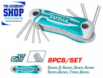 Hex Alan Key Set Total Tool THT1061826
