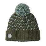 Snowbelle Beanie - Offset Dot: Burnished Red All