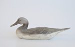 Grey & White Duck 13X40CM