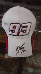 93 Official Marc Marquez Cap White Red