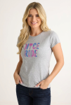 Ladies Branded Everyday Comfy T Shirt