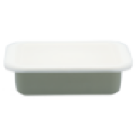 Enamel Roaster With Lid 23CM
