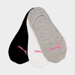 Puma Wmns 3 Pack Secret Socks _ 180308 _ Multi - All Multi