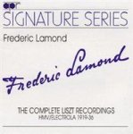 Franz Liszt - Frederic Lamond Cd