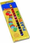 Plastilina Modelling Clay 15 X 15G Hs Bx Assorted Colours