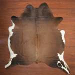A Grade Cow Hide 254 Tricolour XXL - Extra Extra Large Tricolour Panelled