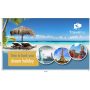 Legend Straight Banner Wall Skin 3.7M X 2.25M Excludes Hardware