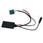 Car Wireless Bluetooth Audio Adapter Module Aux Cable With MIC