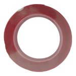 Habitatpotch Red Double Sided Tape 2CM X 5M