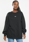 Vans Flying V Os Ft Long Sleeve Crew - Black