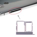 Sim Card Tray + Micro Sd Card Tray For LG G6 H870 H871 H872 LS993 VS998 US997 H873 Silver