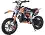 Syx Dirt Bike Sticker Kit - Orange