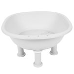 Sitz Bath Sitz Bath For Hemorrhoids Foldable Sitz Bath Seat Sitz Bath For Toilet Seat Postpartum Care Perineum Relief Anti Slip