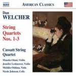 String Quartets Nos. 1-3 Cd