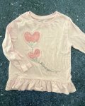 Woolworths White Hearts Dress 18 24M