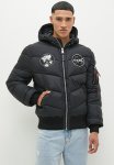 Alpha Industries Hooded Puffer Voyager - Black