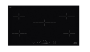 Smeg SE495ETD Univer Hob 90CM - Black Glass Ceramic