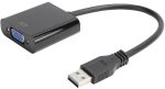 Unique USB3.0 To Vga Female Adaptor