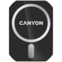 Canyon CNE-CCA15B01 Magnetic Car Holder And Wireless Charger - Black