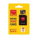 Strontium Micro Sdhc Card 16GB - SR16GTFC10A