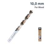 Alpen Timber Twist 10.0 Mm Wood Drill Bit Sleeved ALP6710100