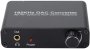 Digital Audio Decoder 5.1 HD With Volume Adjustment Support DTS/AC-3/ Optical Coaxial Toslink Analog Converter For Network Player Hdtv -ray DVD DVD