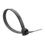 Cable Ties T18R Black Per Packet Of 100