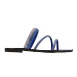 Shimmer Sandals -blue